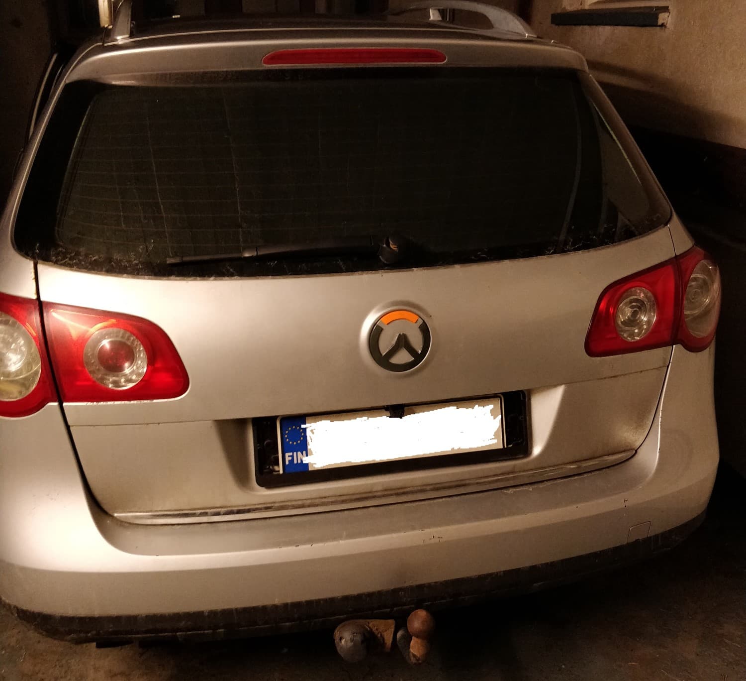 Overwatch Logo for VW Passat Trunk preview