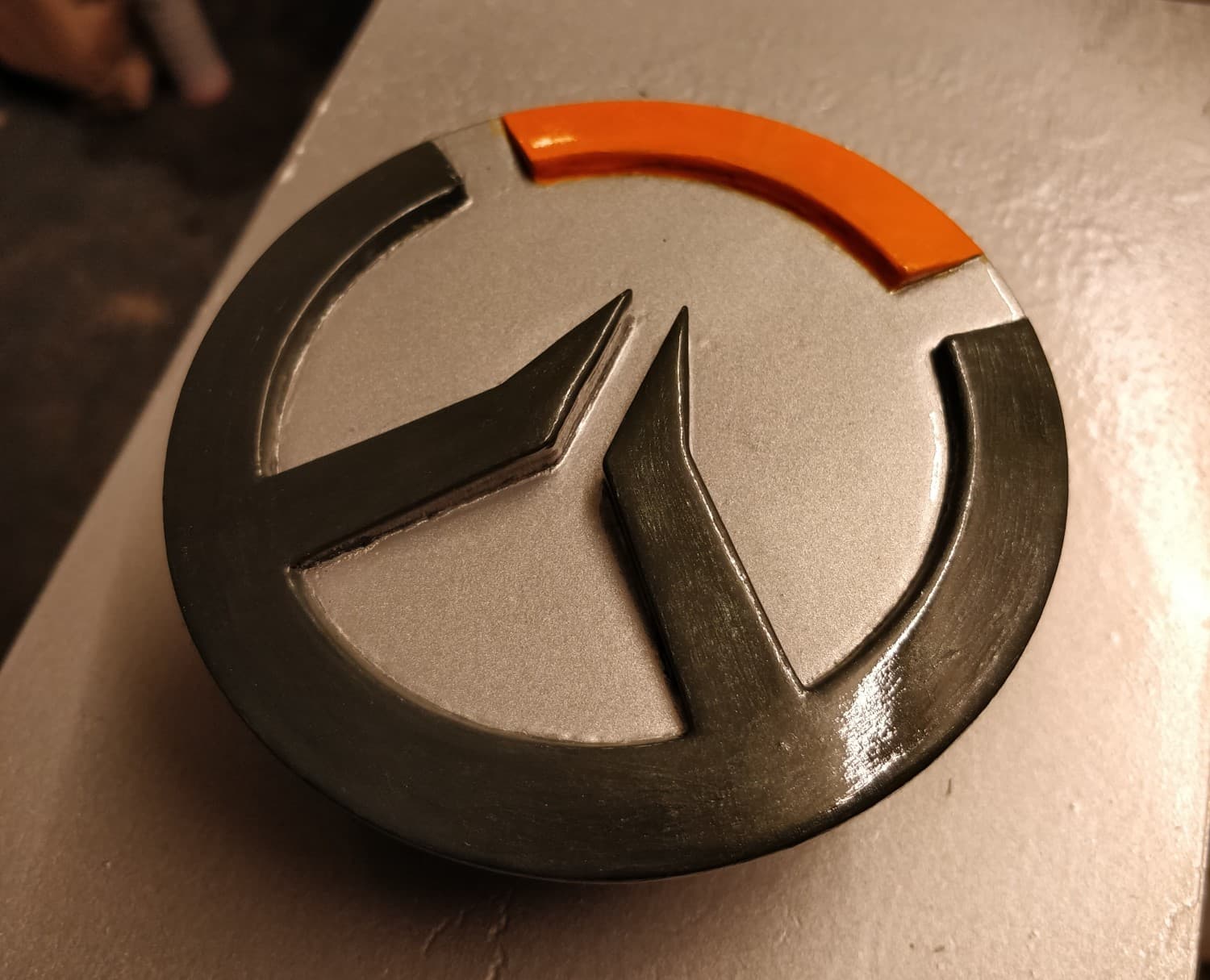 Photo of Overwatch Logo for VW Passat Trunk