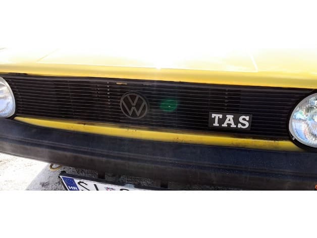 Golf mk1 Front Emblem preview