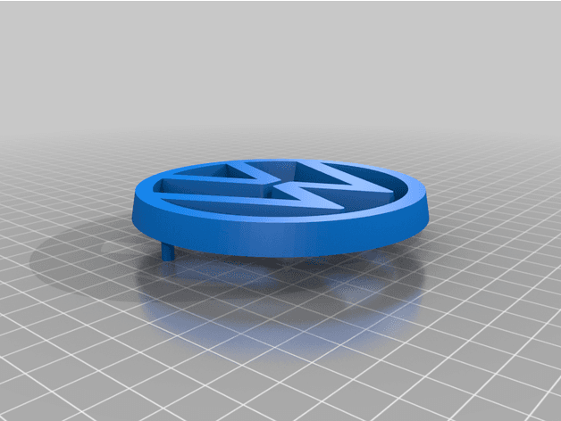 Golf mk1 Front Emblem preview