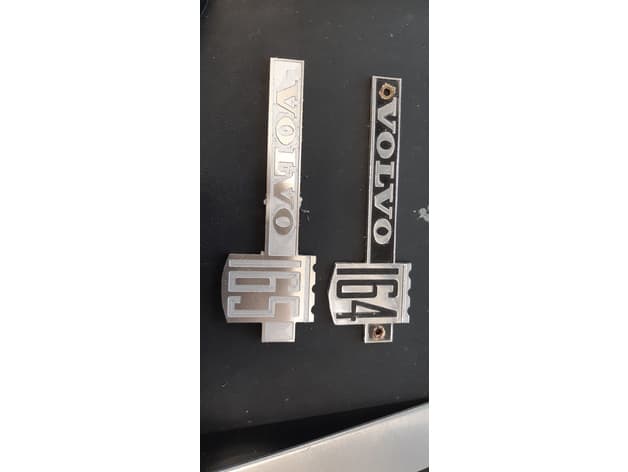 Volvo 165/162 Badges preview