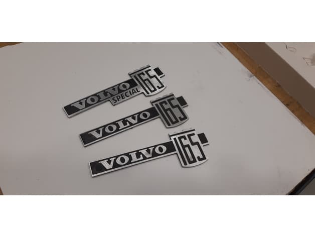 Volvo 165/162 Badges preview
