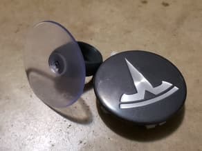 Center Cap Removal Ring for Tesla Model 3 Aero Wheels preview