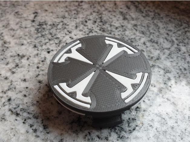 Tesla Model 3 Wheel Center Cap 4xT-Logo preview