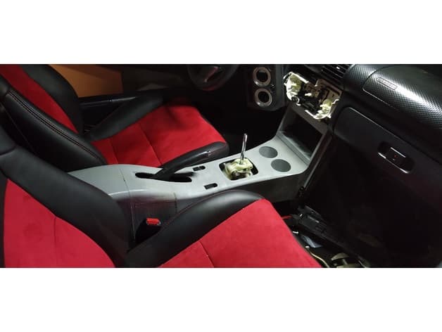 Toyota MR2 MK3 Spyder Transmission Tunnel Centre Console preview