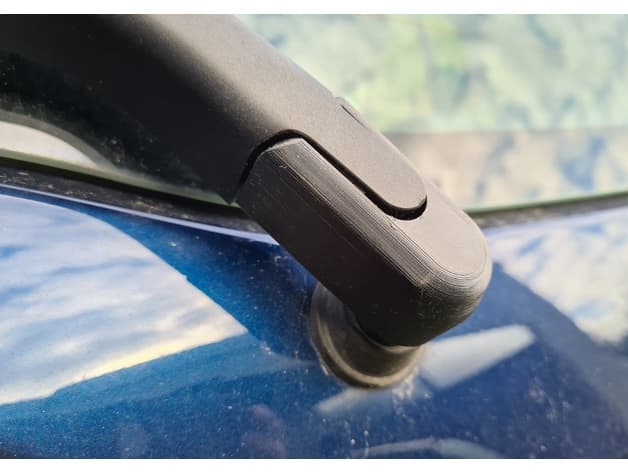Toyota Yaris rear wiper arm cap (2006-2009 Type II, Phase 1) preview