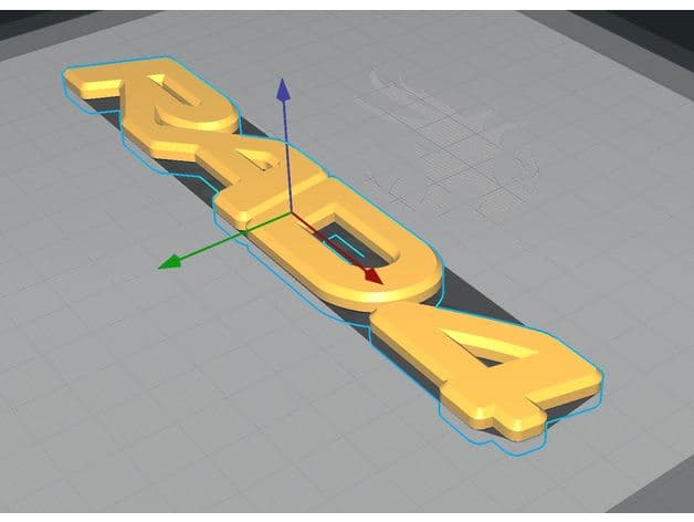 RAD4 - RAV4 Badge Emblem Toyota preview