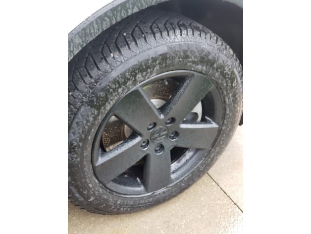 VW 65mm centre cap preview