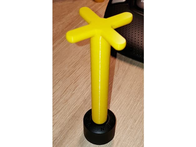VW Volkswagen wheel screw star cap remover tool preview
