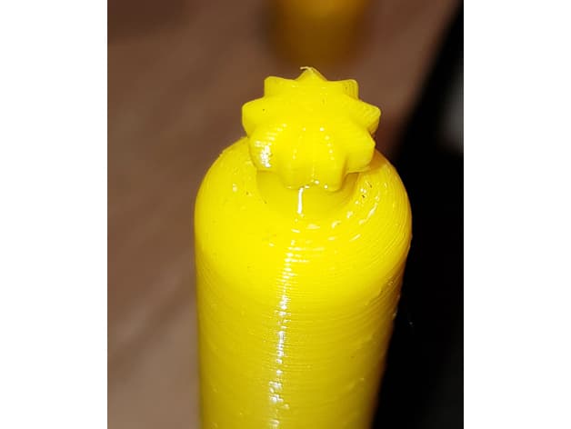 VW Volkswagen wheel screw star cap remover tool preview