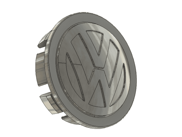 Volkswagen Touareg Center Cap Wheel preview
