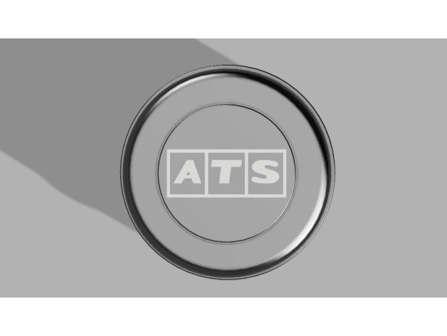 ATS Volkswagen wheel cap preview