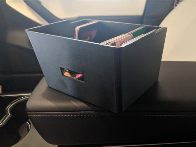 Center Console Organizer for Tesla Model 3 preview