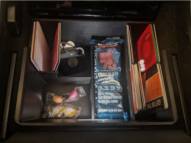 Center Console Organizer for Tesla Model 3 preview