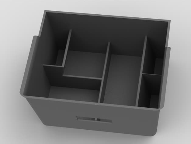 Center Console Organizer for Tesla Model 3 preview