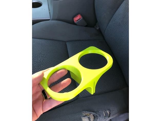 Toyota Tacoma Gen 2 cupholder preview