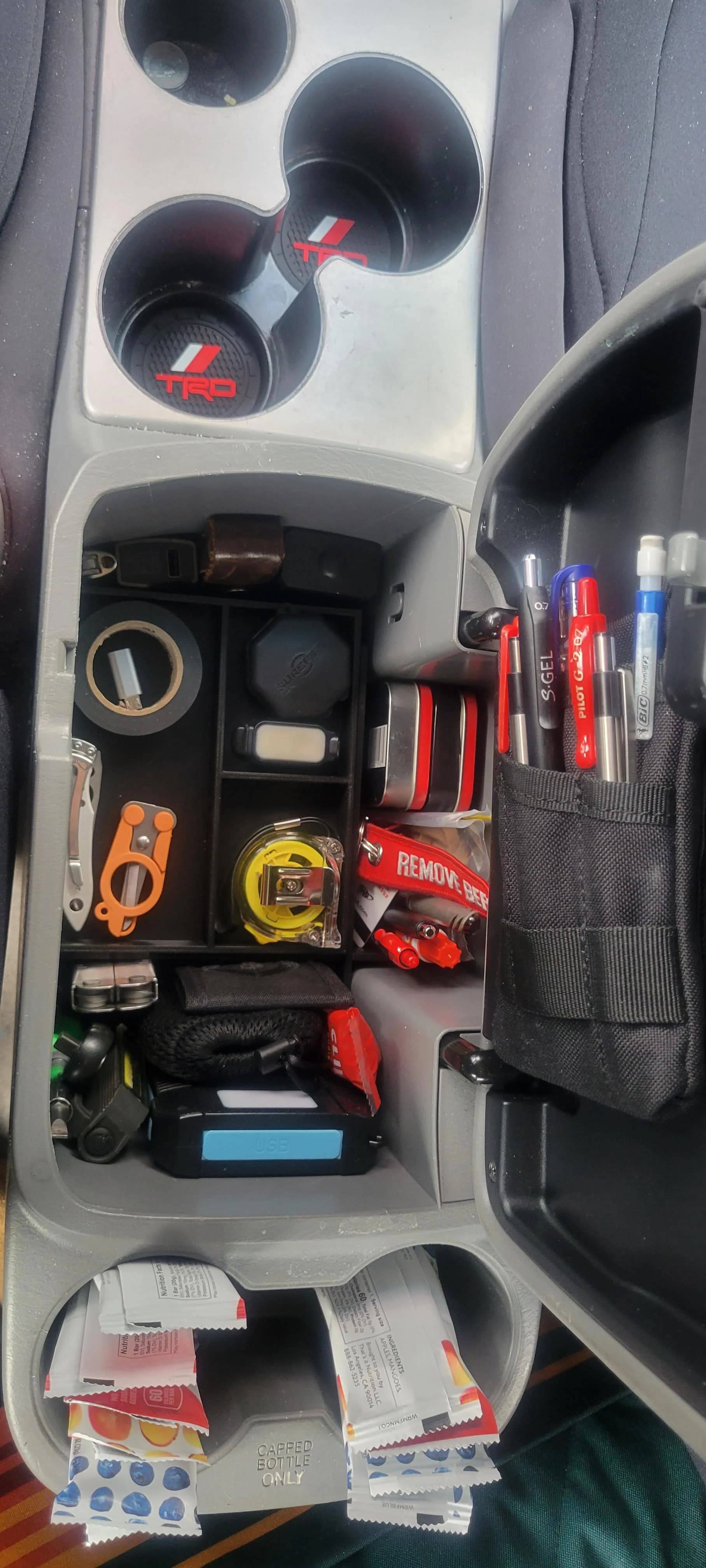 2nd gen tacoma center console organizer preview
