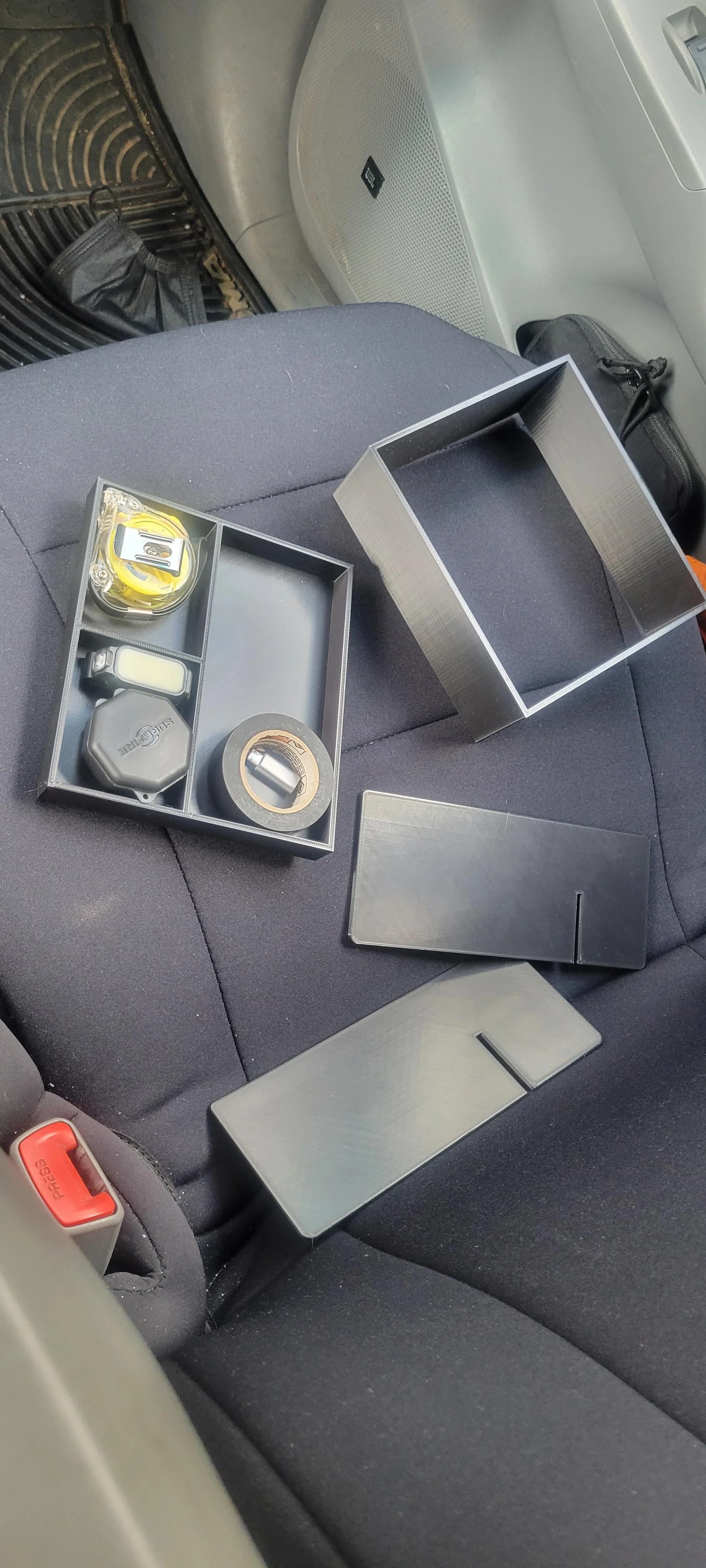 2nd gen tacoma center console organizer preview