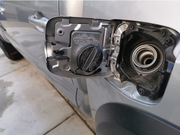 Tacoma Gen 3 Gas Cap Holder preview