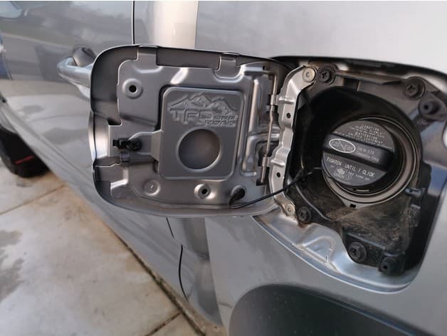 Tacoma Gen 3 Gas Cap Holder preview