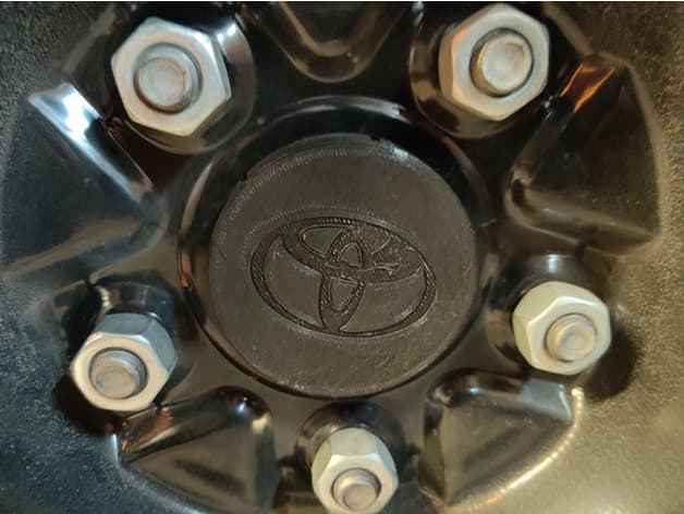 Toyota Camry Center Cap preview