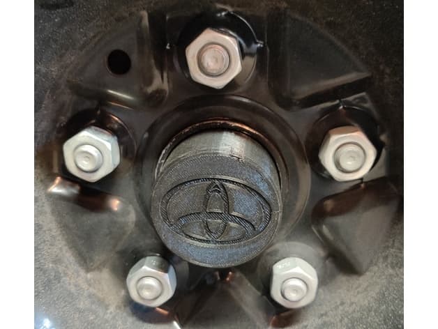 Toyota Camry Center Cap preview