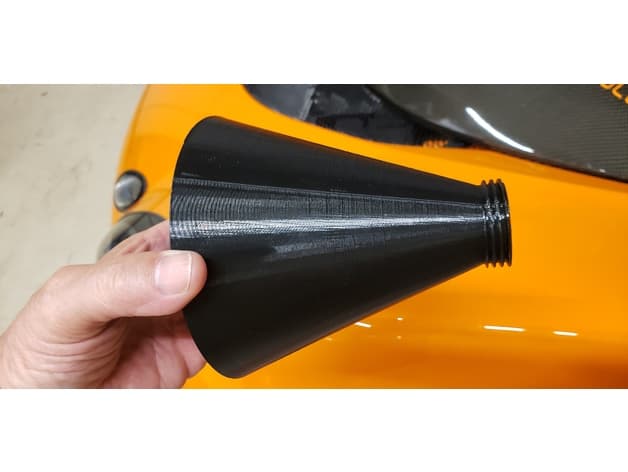Funnel for oil changes, M37x3.0 thread (Toyota, Lexus, Lotus, etc.) preview
