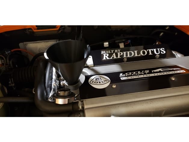 Photo of Funnel for oil changes, M37x3.0 thread (Toyota, Lexus, Lotus, etc.)