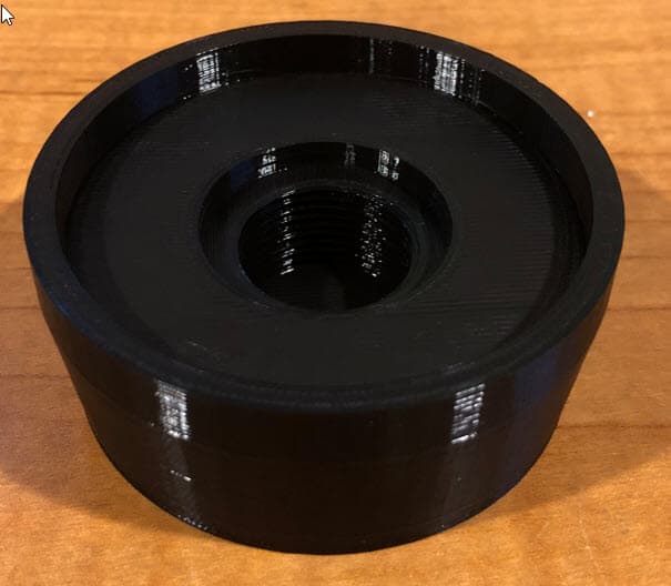 Lexus UX winter wheel center cap preview