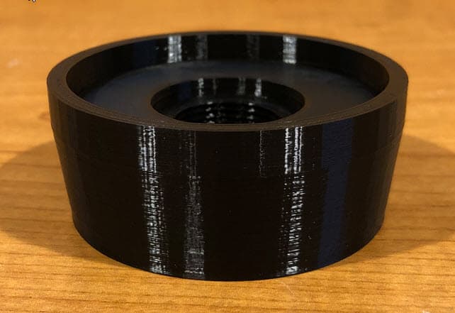 Lexus UX winter wheel center cap preview