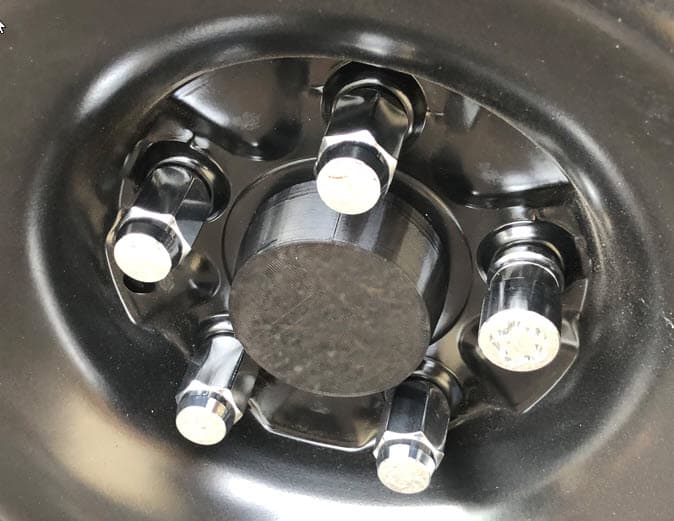 Lexus UX winter wheel center cap preview