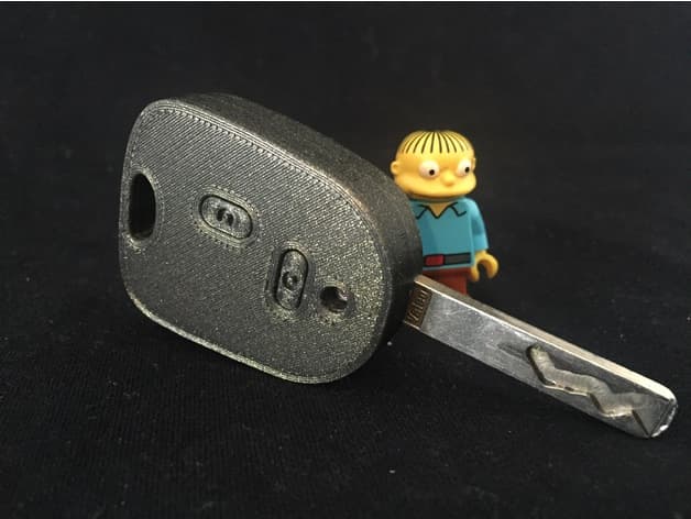 Toyota Aygo Key preview
