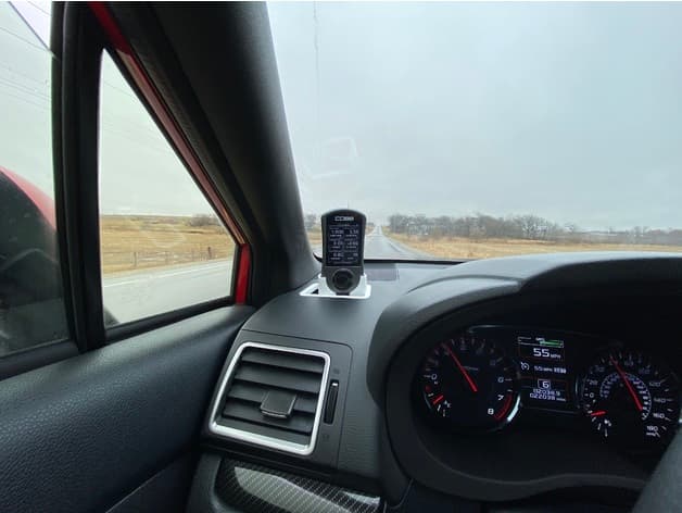 WRX Cobb Accessport Side Defroster Vent Mount preview