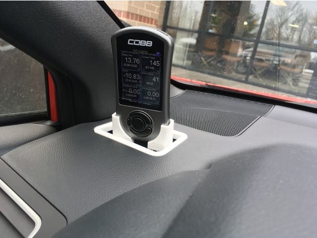 WRX Cobb Accessport Side Defroster Vent Mount preview