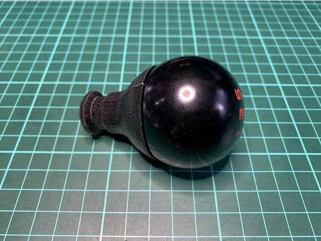 WRX Billiard Ball Gear Knob Spacer preview