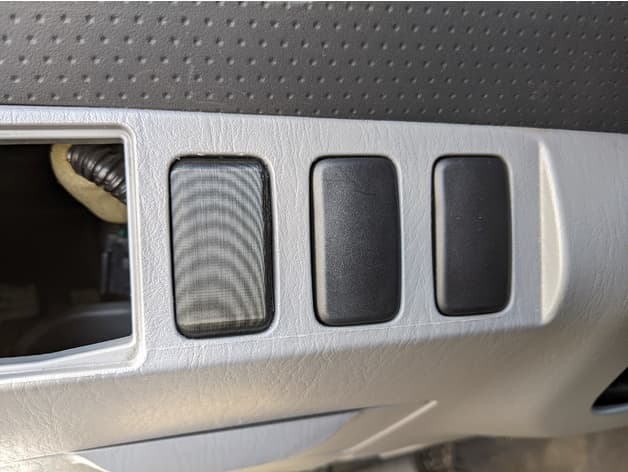 Photo of Toyota Tacoma Gen2 Dash Blank -- Simplified