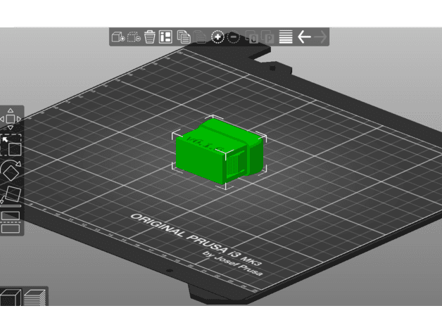 Toyota Tacoma Gen2 Dash Blank -- Simplified preview