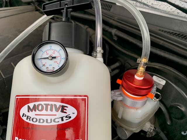 Toyota Tacoma power bleeder master cylinder adapters preview
