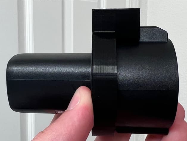 Tesla J1772 Charger Adapter Lock - Snug Fit preview