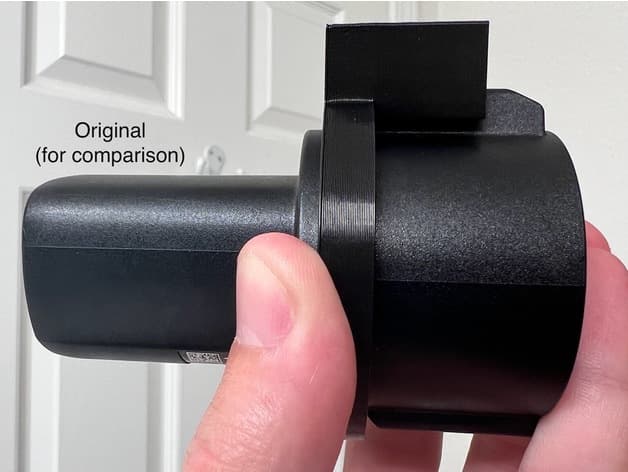 Tesla J1772 Charger Adapter Lock - Snug Fit preview