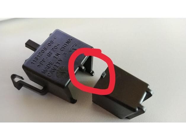 Model 3 frunk reinforcement part preview