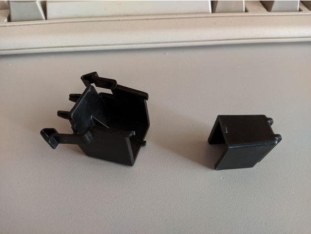 Model 3 frunk reinforcement part preview