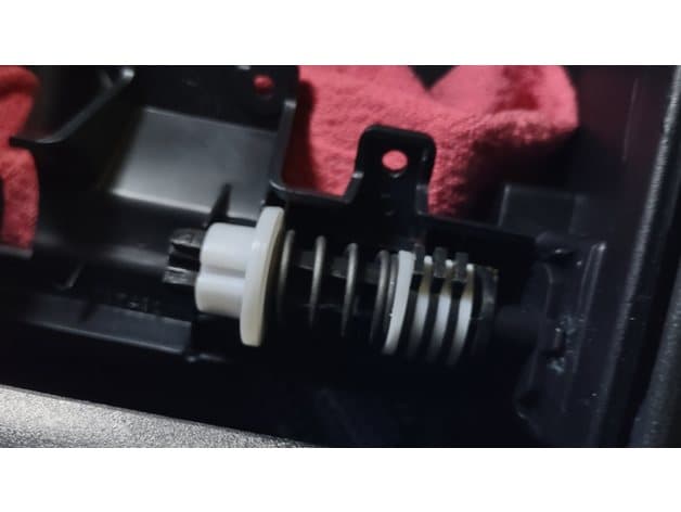 Photo of Toyota Highlander QI Wireless Charger Replacement Trim Piece
