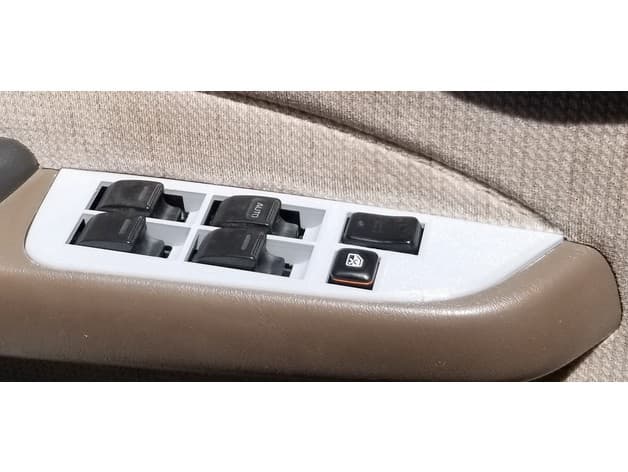 Photo of Window Switch Trim 93-97 Corolla