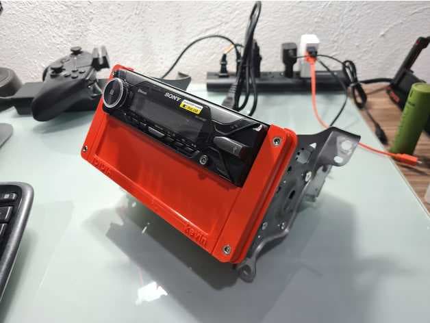 Toyota Yaris 1 DIN Dash Trim preview