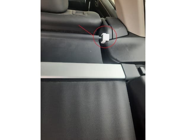 Photo of Cargo Cover retainer - Subaru Outback