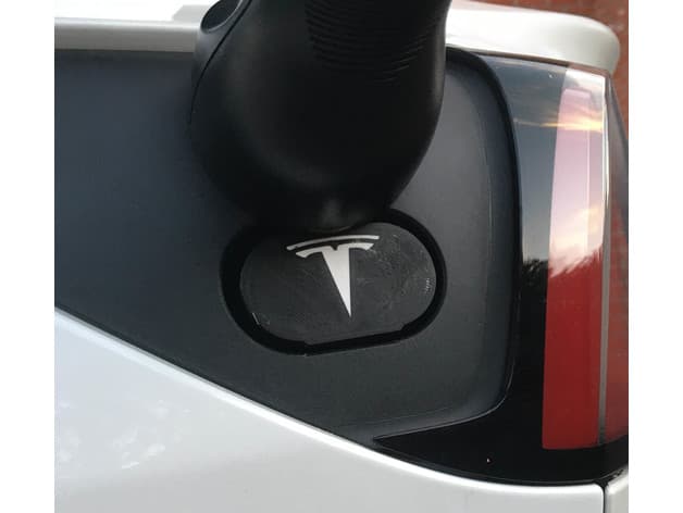 Tesla CCS cover bi-color preview