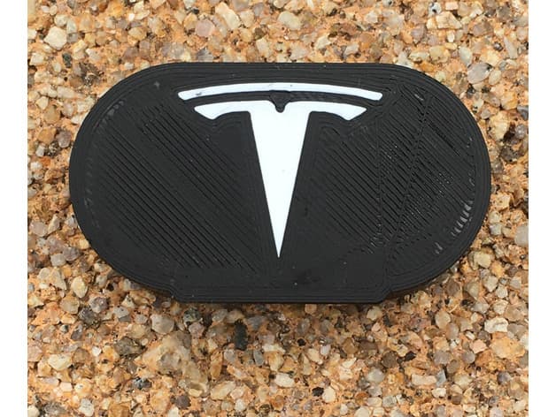 Tesla CCS cover bi-color preview