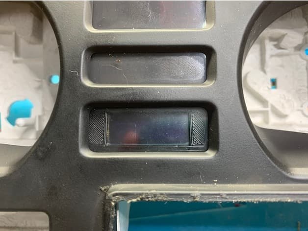 Photo of Supra MK3 TEMS window oled display + arduino nano adapter
