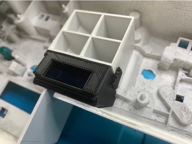 Supra MK3 TEMS window oled display + arduino nano adapter preview